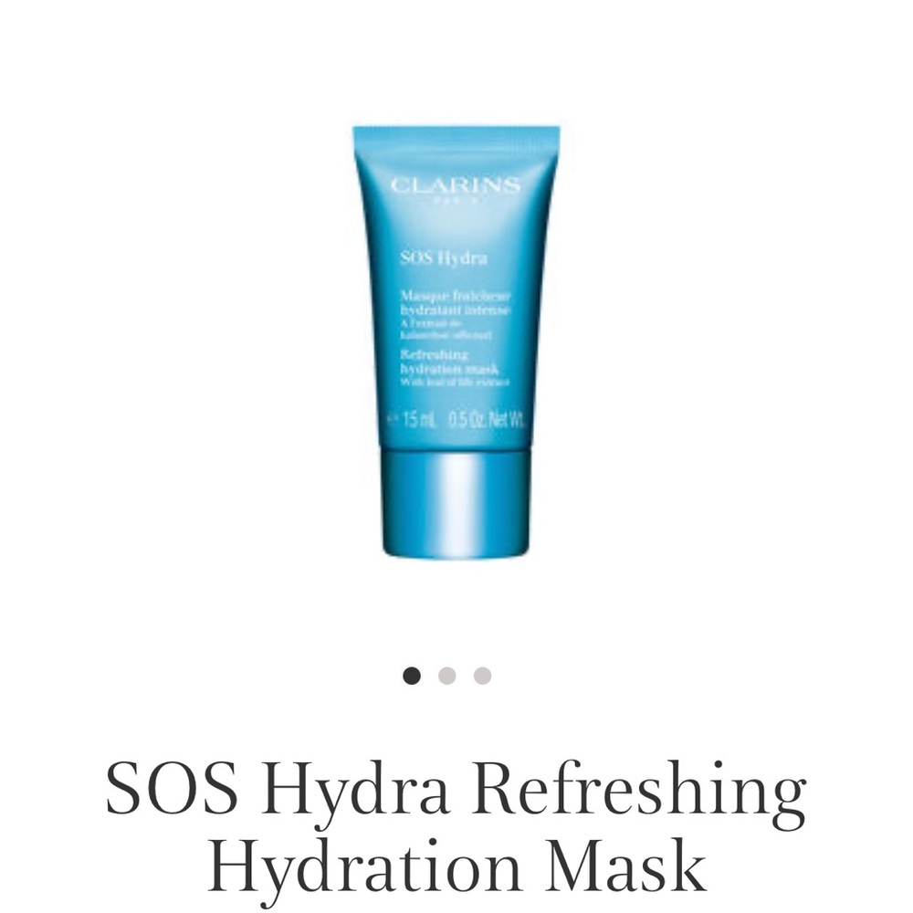 Clarins SOS Hydra Refreshing Hydration Mask